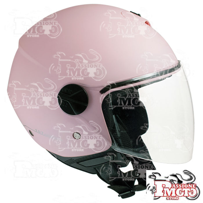 Casco Jet CGM 107A FLORENCE Rosa Opaco