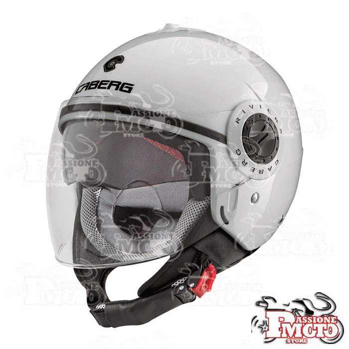 Casco Jet Caberg Riviera V3 Bianco