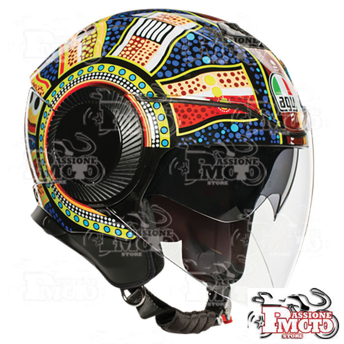 Casco Jet AGV Orbyt Top Dreamtime