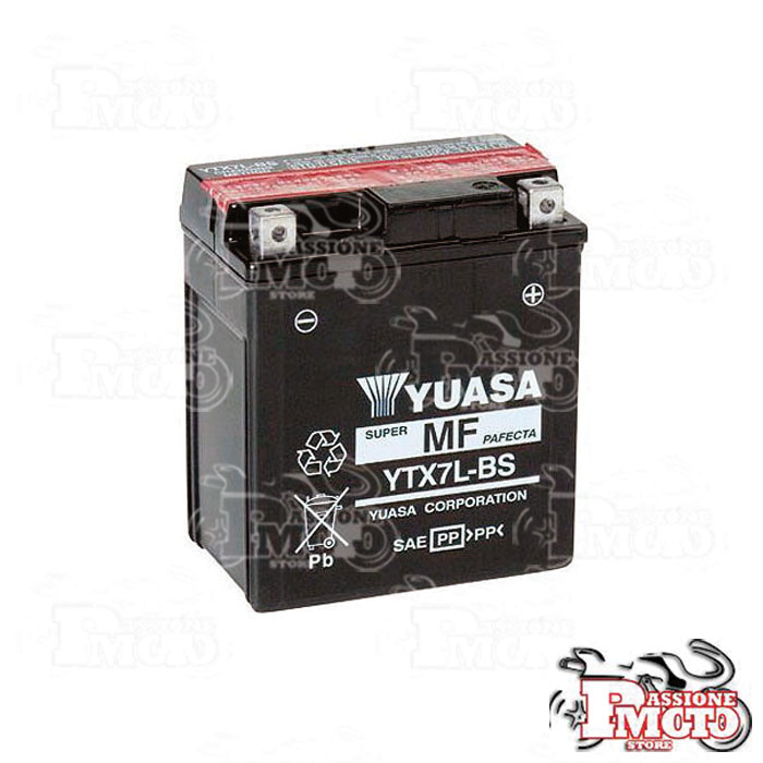 Batteria Yuasa YTX7L-BS