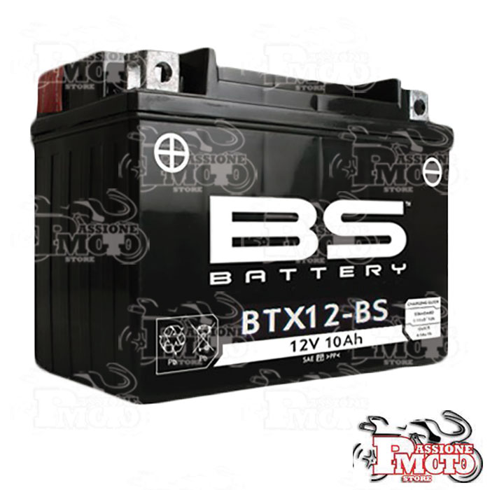 Batteria BS Battery YTX12-BS (BTX12-BS)