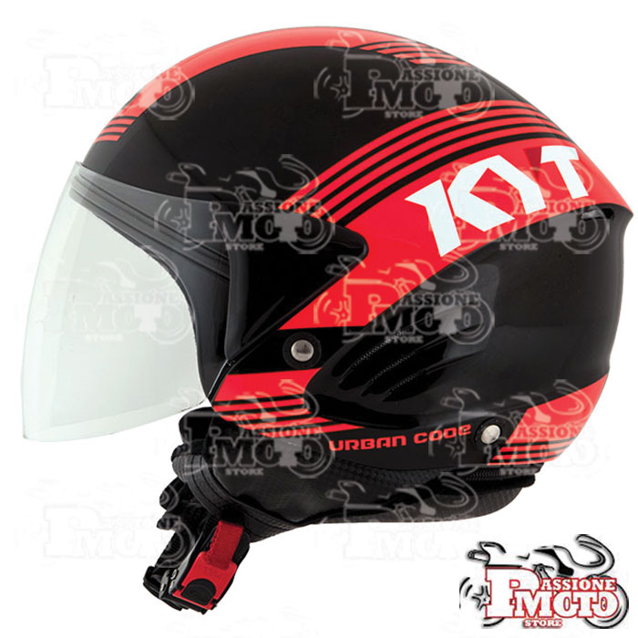 Casco Kyt Cougar Urban Code Red