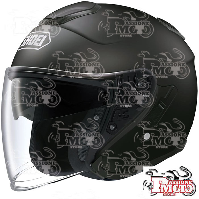 Casco Shoei J-Cruise Matt Black