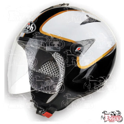 Casco Airoh JT Road White Gloss