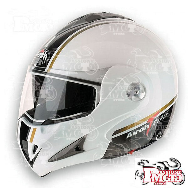 Casco Apribile Airoh Mathisse RS X Triple White