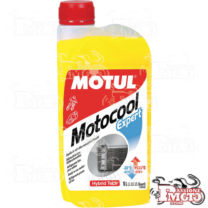 Liquido Refrigerante Motul Motocool Expert lt. 1