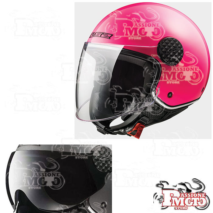 Casco LS2 OF558 Sphere Lux Gloss Pink