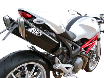 Scarichi Zard per Ducati Monster 696/796/1100 - MY 2009