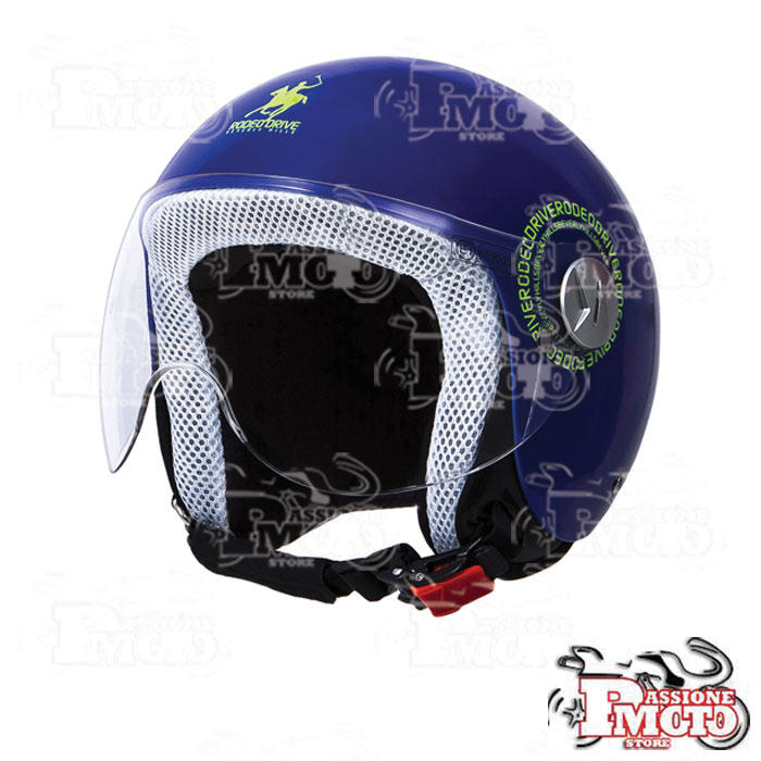 Casco Rodeo Drive Bambino RD109 Blu Royal