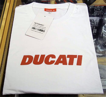 T-Shirt Ducatiana Bianca
